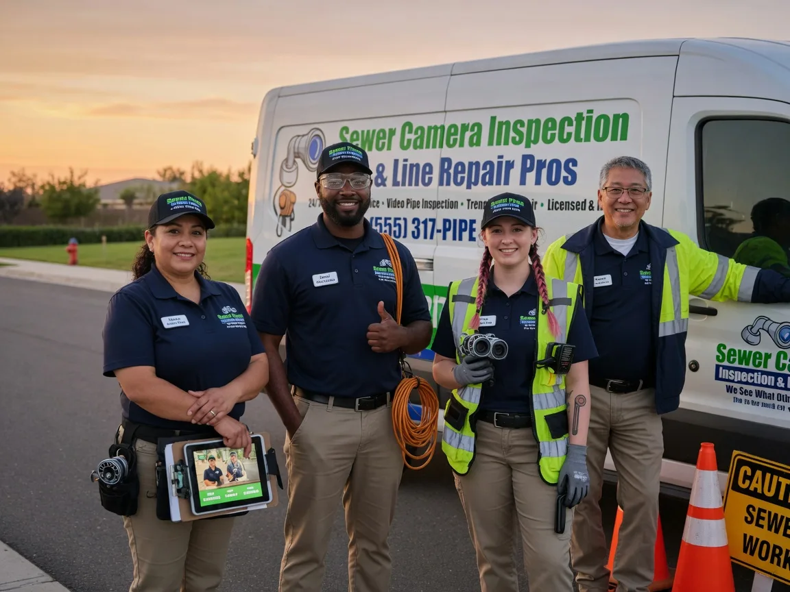 Sewer Line Repair company in Greeneville, TN