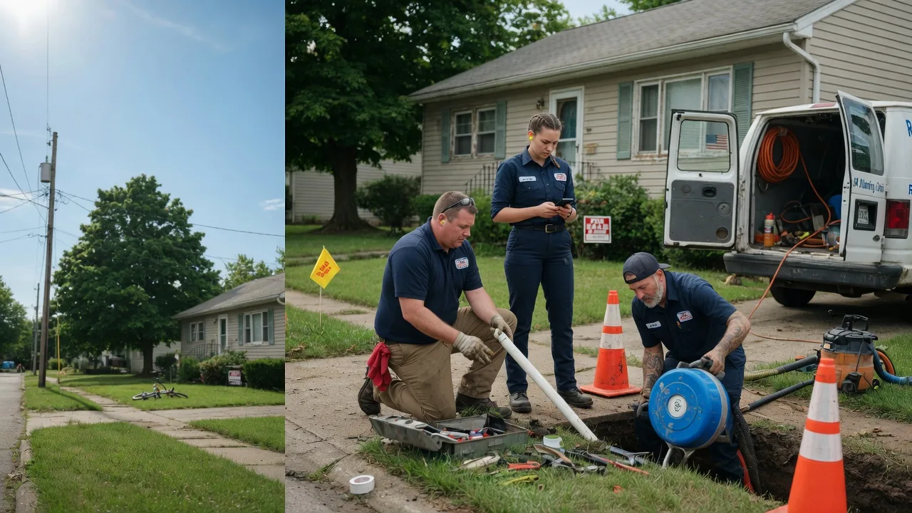 Sewer Line Repair in Greeneville, TN near me